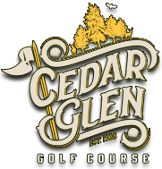 Cedar Glen Golf Course Logo